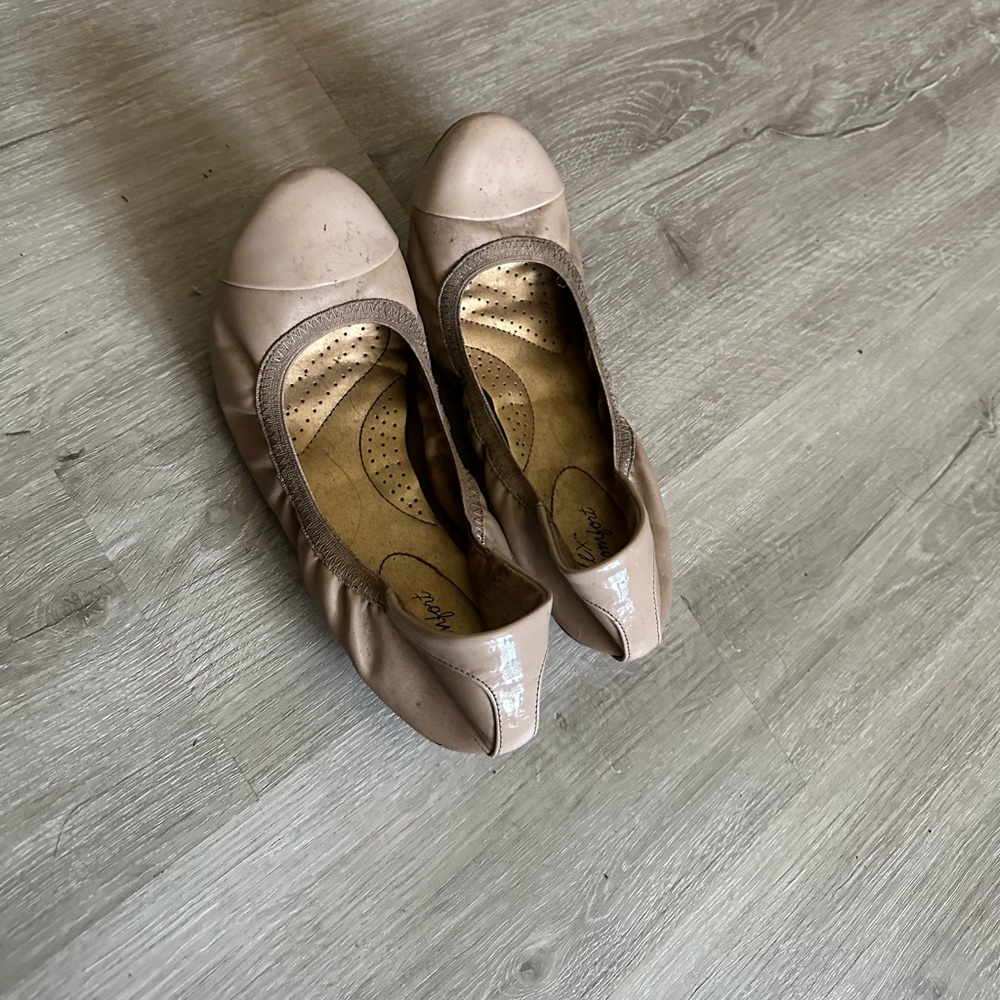 Nude doll shoes